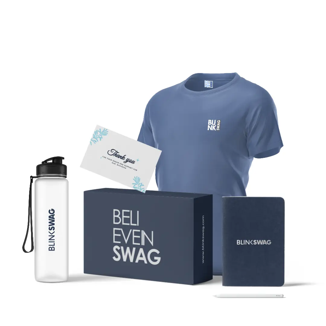 Swag Fulfillment Example By BlinkSwag