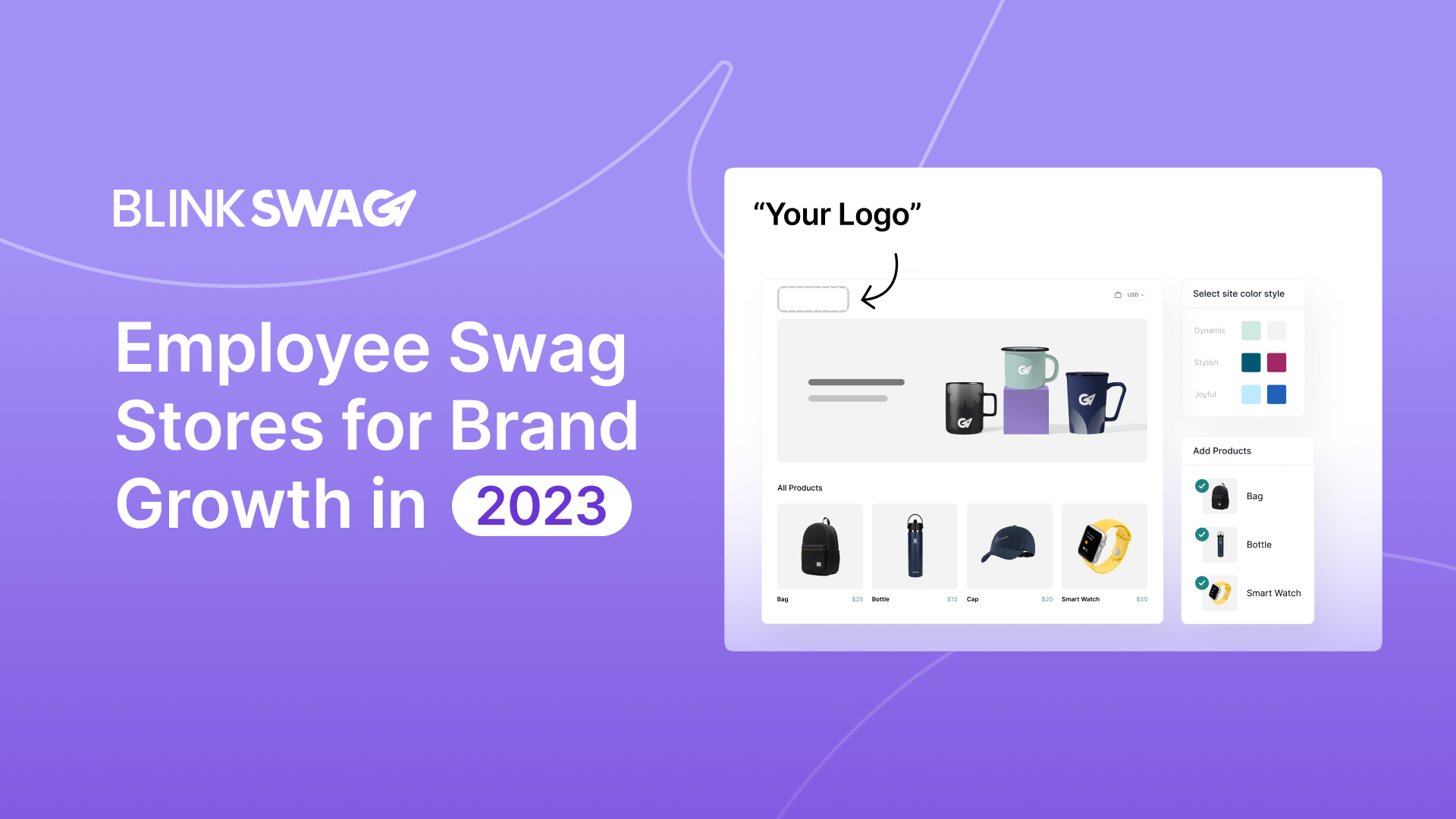 Employee Swag Stores for Brand Growth in 2024