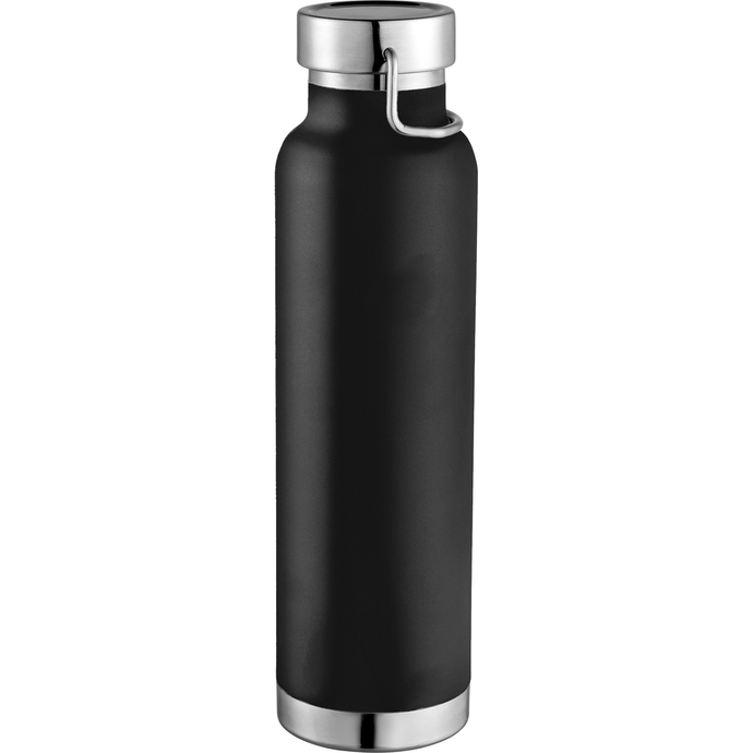 Copper Vacuum Insulated Water Bottle 22oz