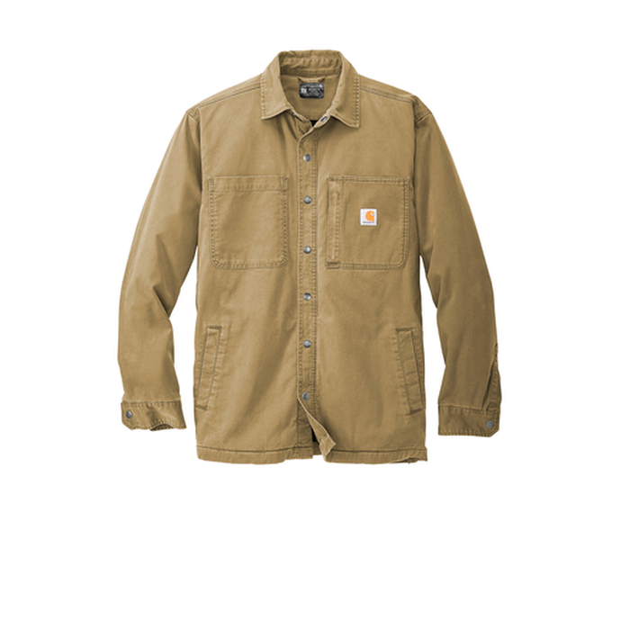 Carhartt® Rugged Flex® Fleece-Lined Shirt Jac