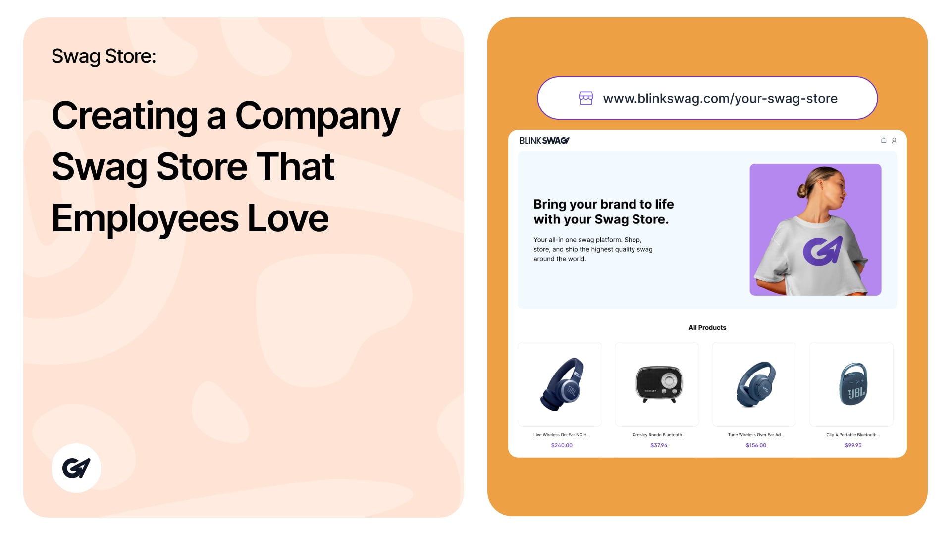 Creating a Company Swag Store That Employees Love