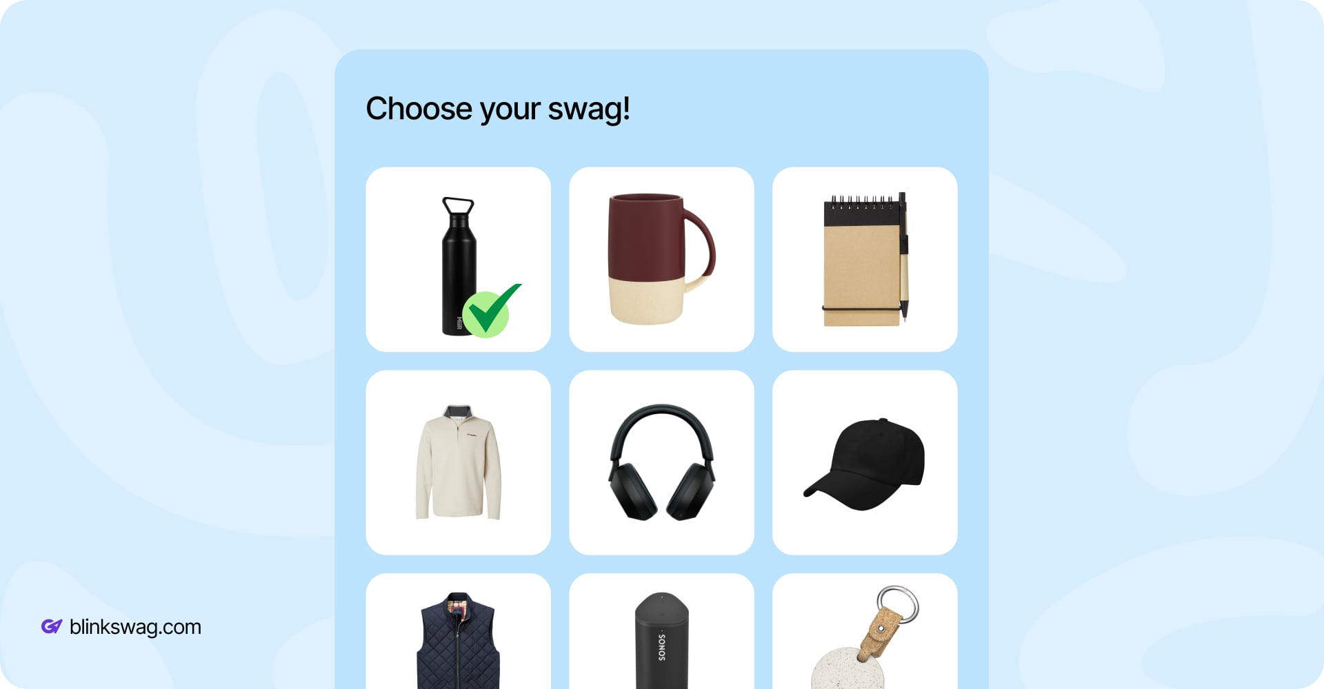 Curate Your Swag Collection by BlinkSwag