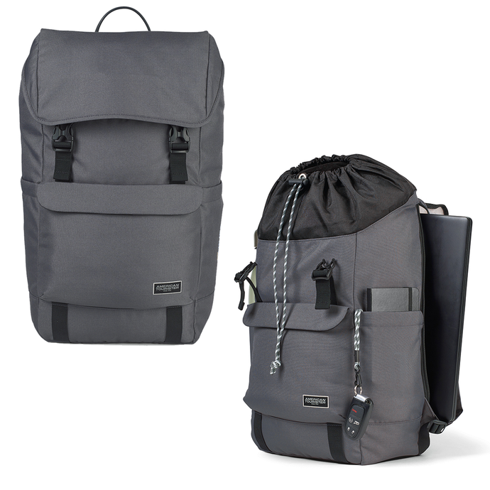 Eco Fully Padded Adventurer Backpack