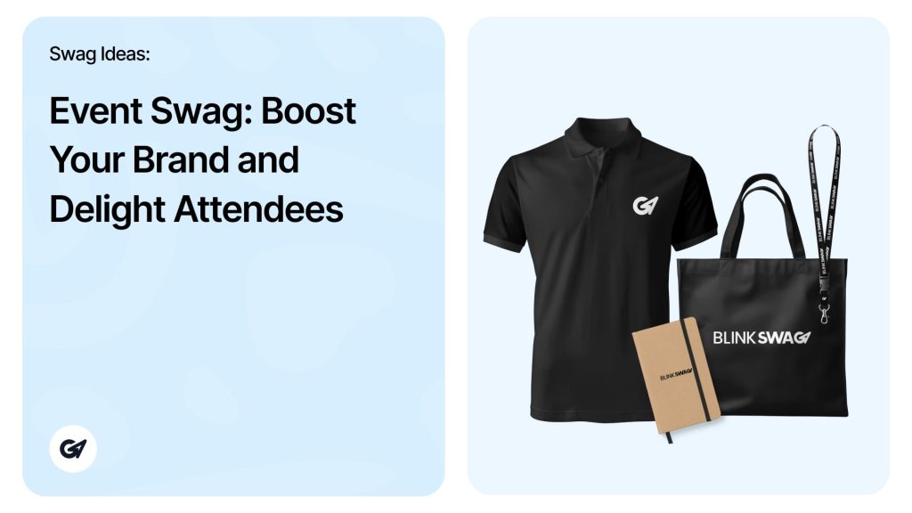 (Event Swag Items) - Event Swag: Boost Your Brand and Delight Attendees by BlinkSwag