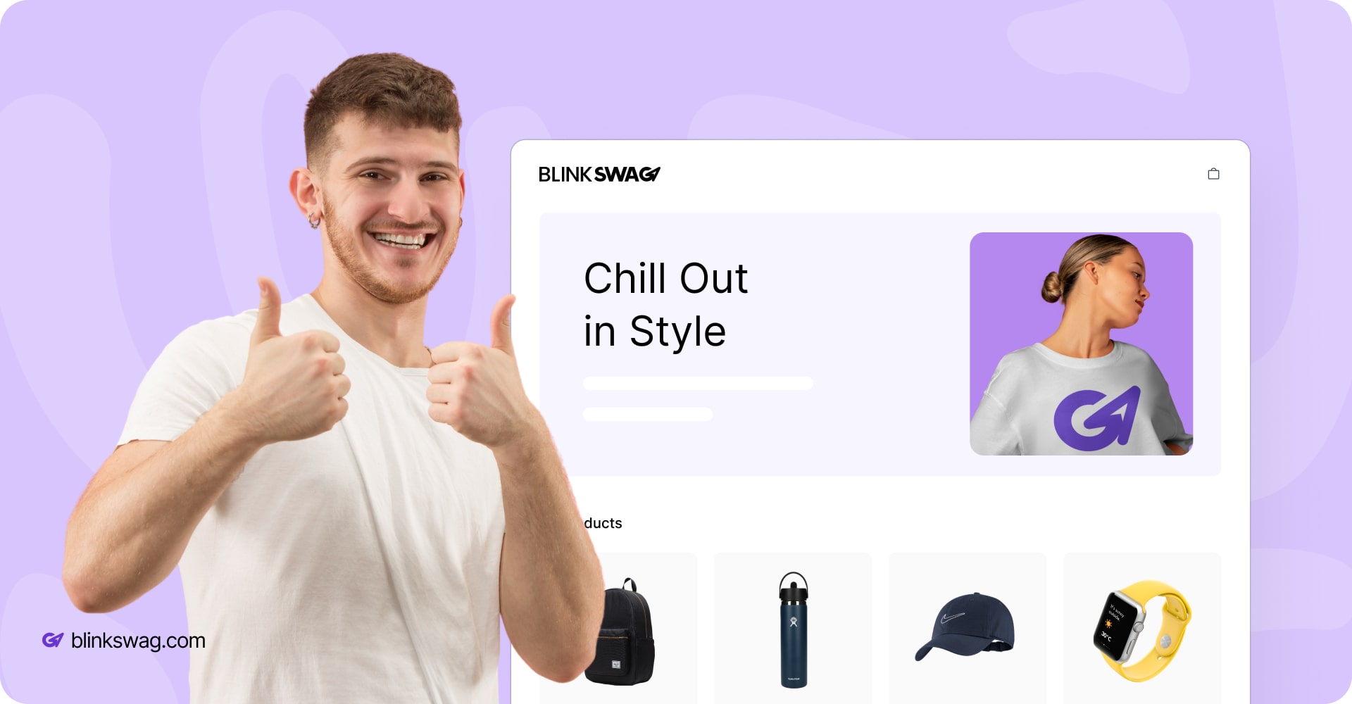 Launch and Promote Your Store by BlinkSwag