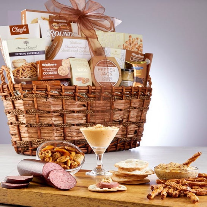 Natures Bounty Gourmet Gift Basket - BlinkSwag Gifting