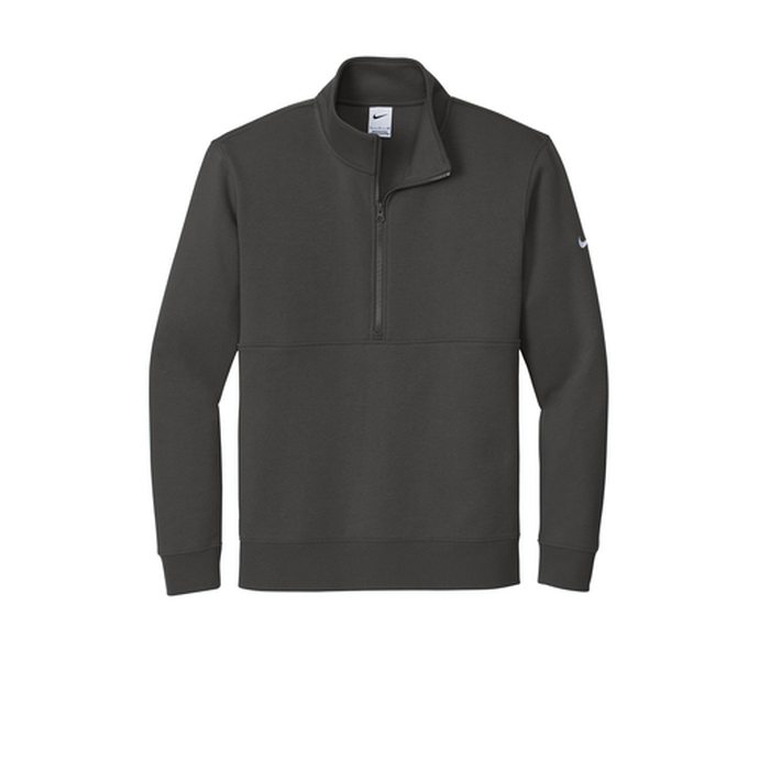 Nike Club Fleece Sleeve Swoosh 1/2-Zip