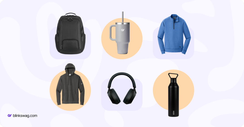Best Swag Ideas for Virtual Meetings - BlinkSwag