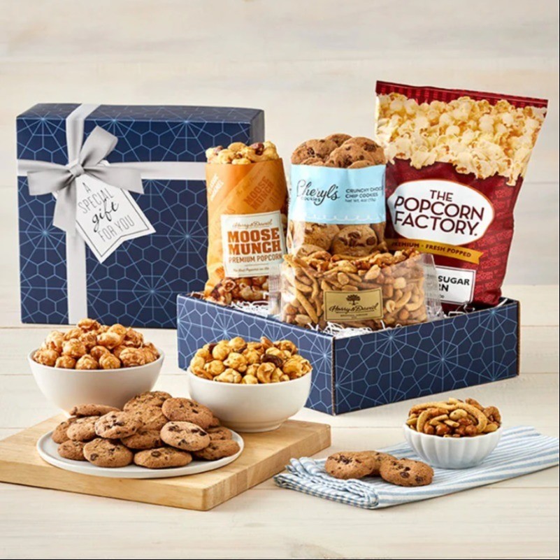 Classic Ghirardelli Gift Basket - BlinkSwag Gifting