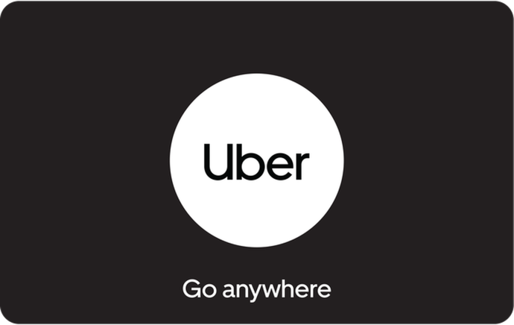 Uber Gift Card - Go anywhere - BlinkSwag