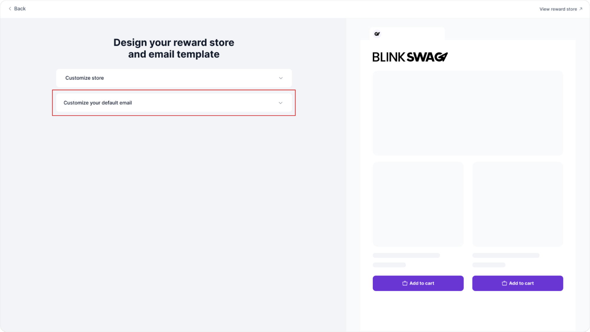 Customize Your Default Email