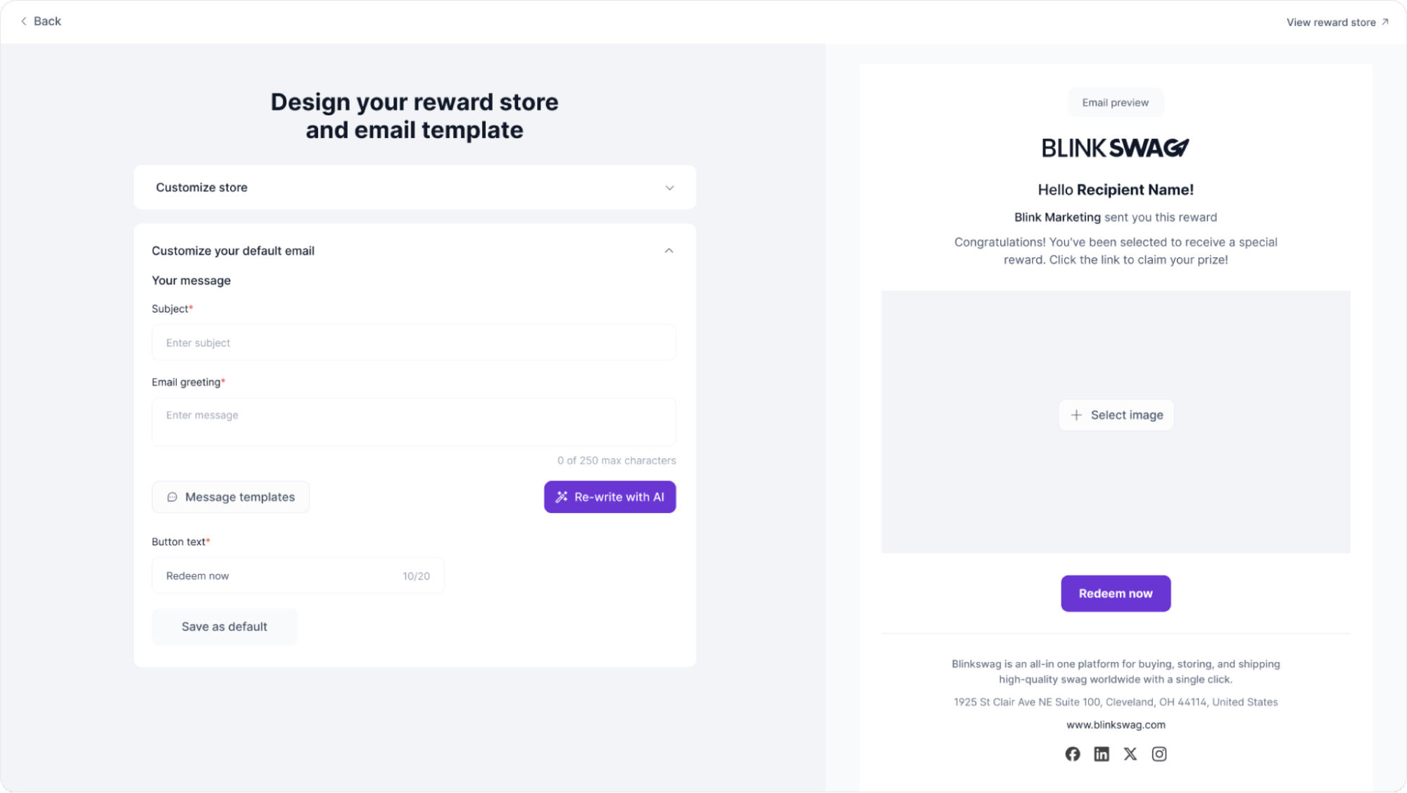  Customizing the Email Content