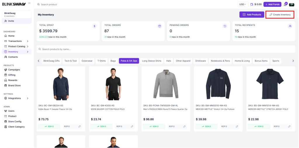 How to Create Inventory | Setup Guide for Admins