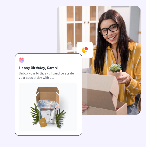 Effortless Personalized Onboarding Kits with BlinkSwag