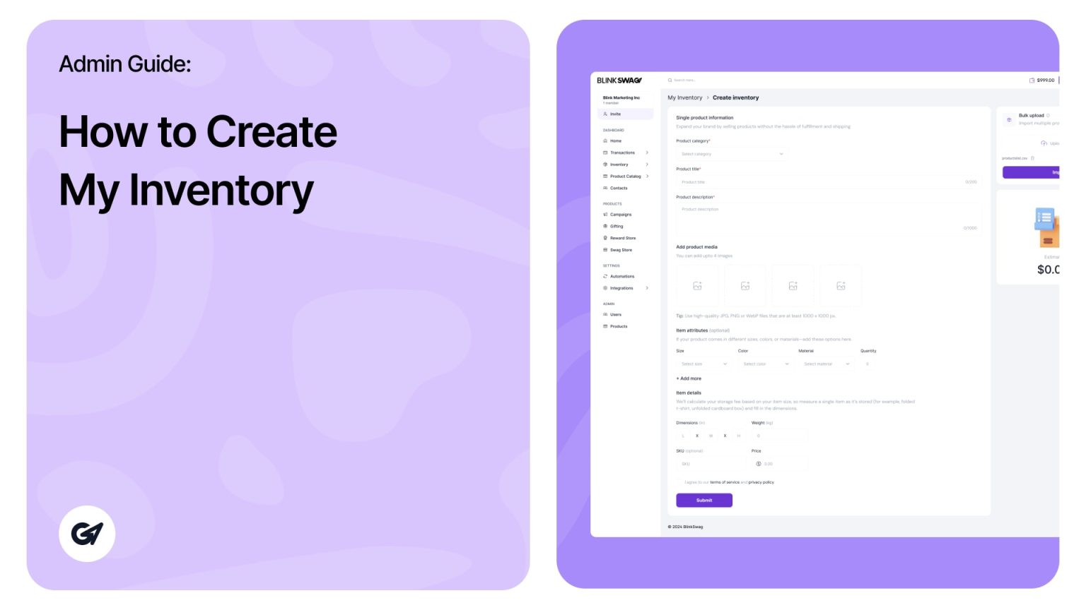 Video Inventory Guide How to Create Inventory | Setup Guide for Admins