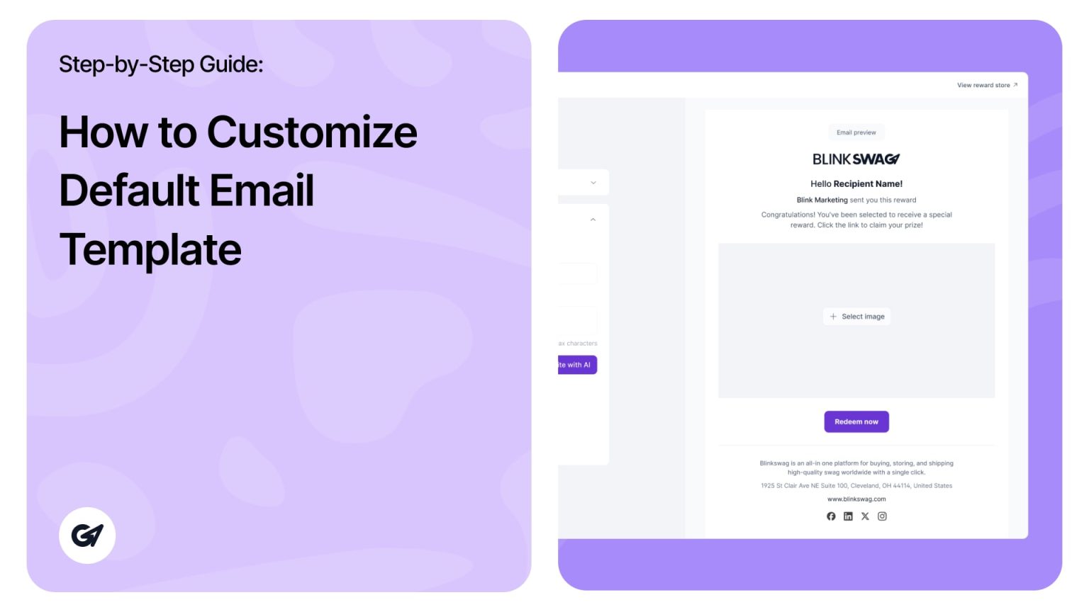How to Customize Default Email Template | Admin Guide