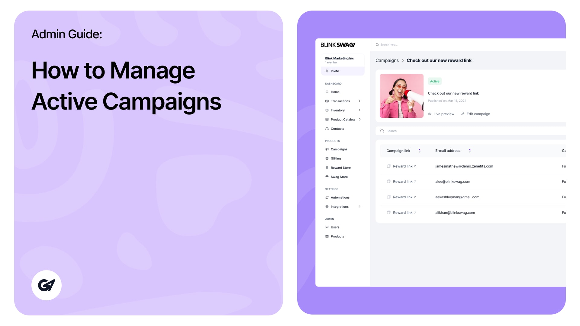 How to Manage Active Campaigns | Admin Guide