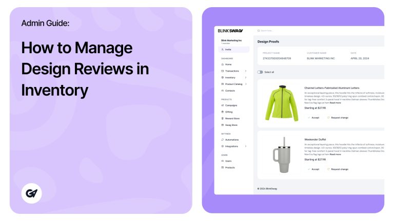 How to Manage Design Reviews in Inventory
