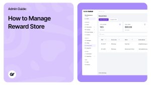 How to Manage Reward Store - BlinkSwag