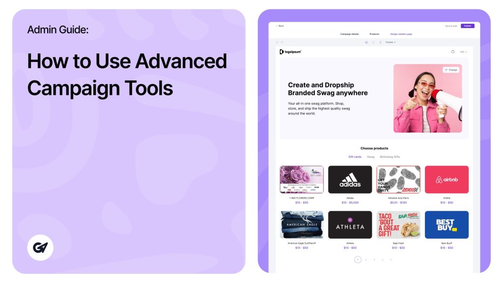 How to Use Advanced Campaign Tools - BlinkSwag