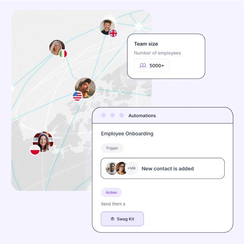 Onboarding for Large and Small Teams with BlinkSwag