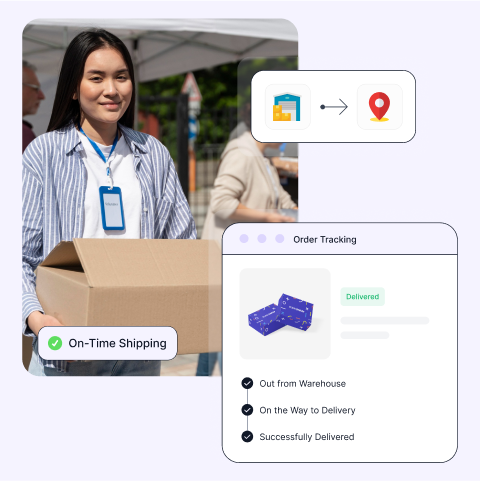 Simplified Fulfillment and Logistics Process with BlinkSwag