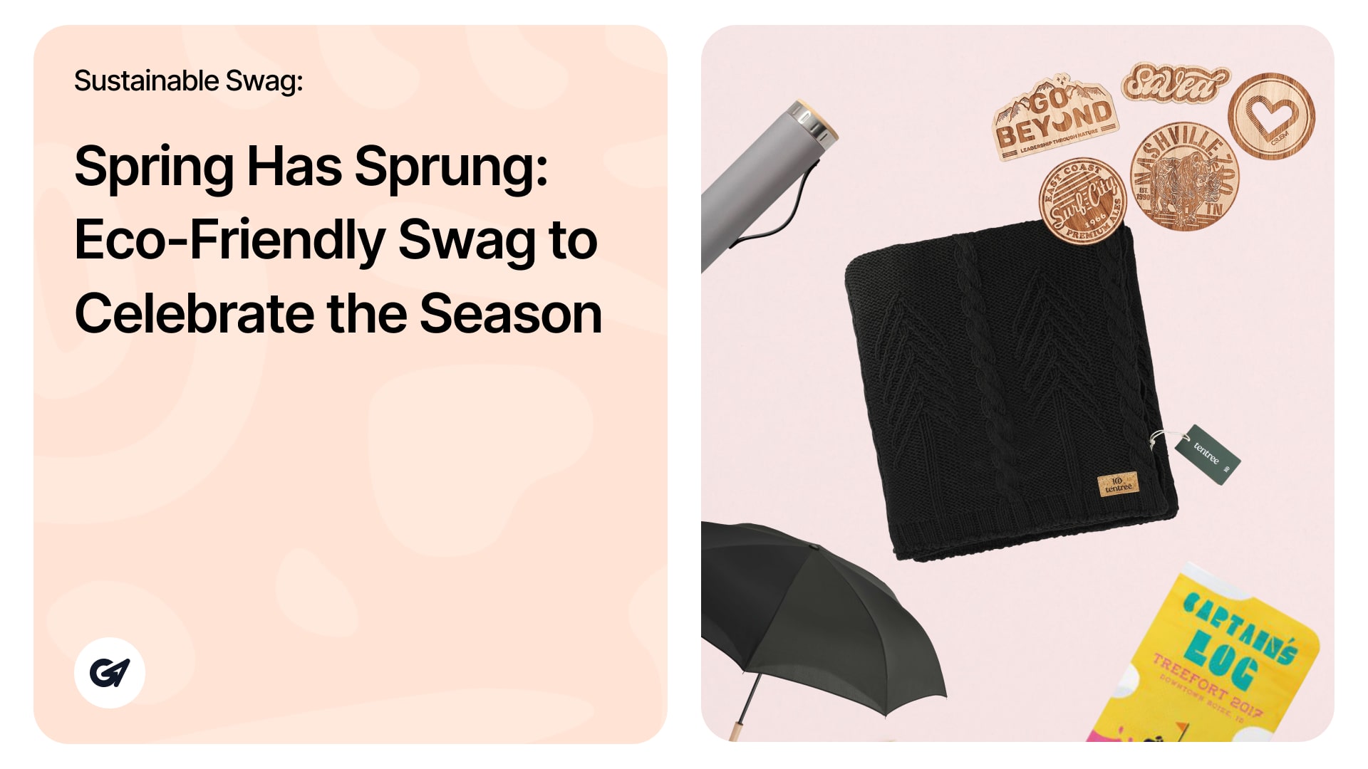 Spring Has Sprung: Eco-Friendly Swag to Celebrate the Season