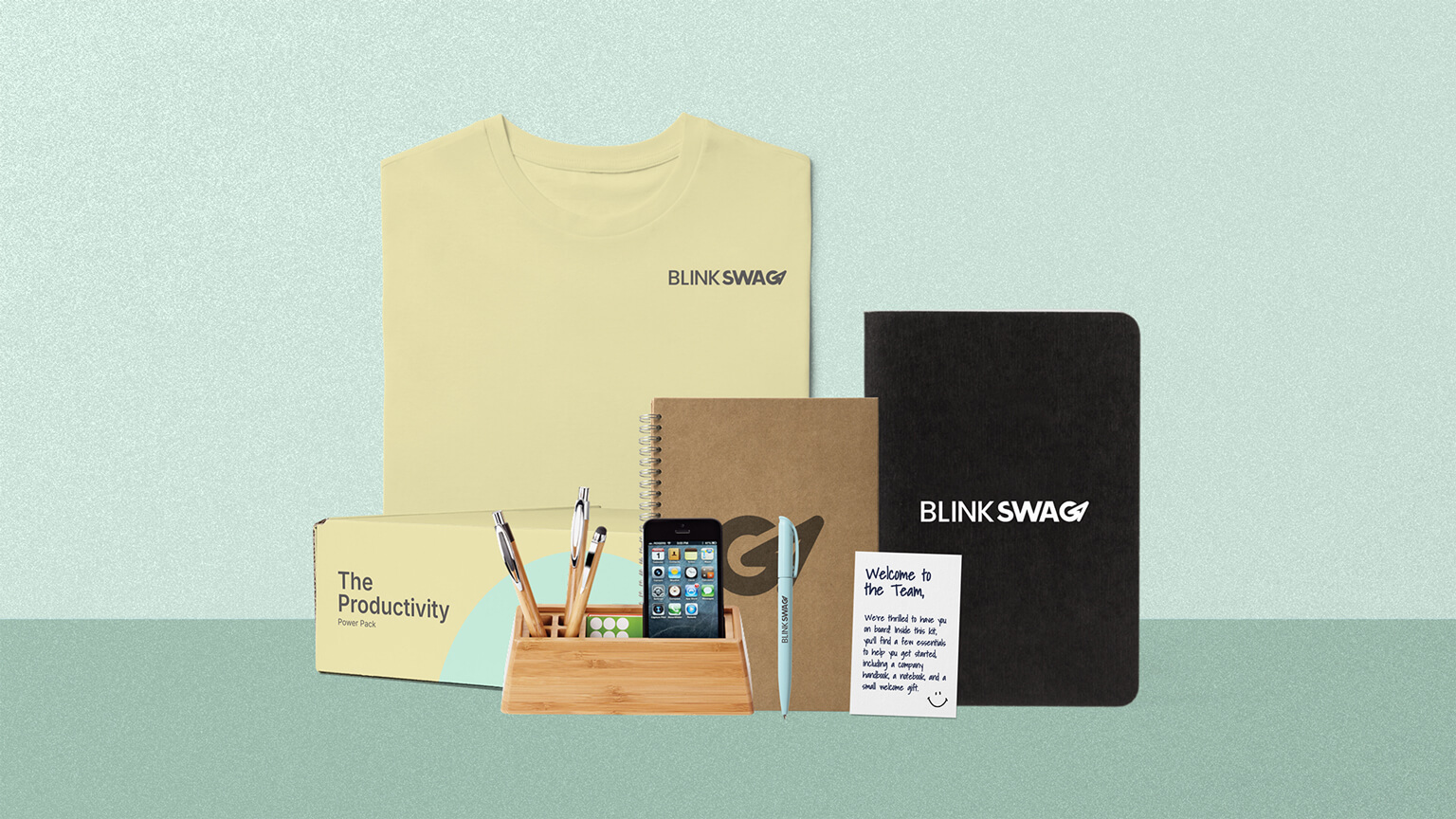 The Home Office Productivity Kit by BlinkSwag