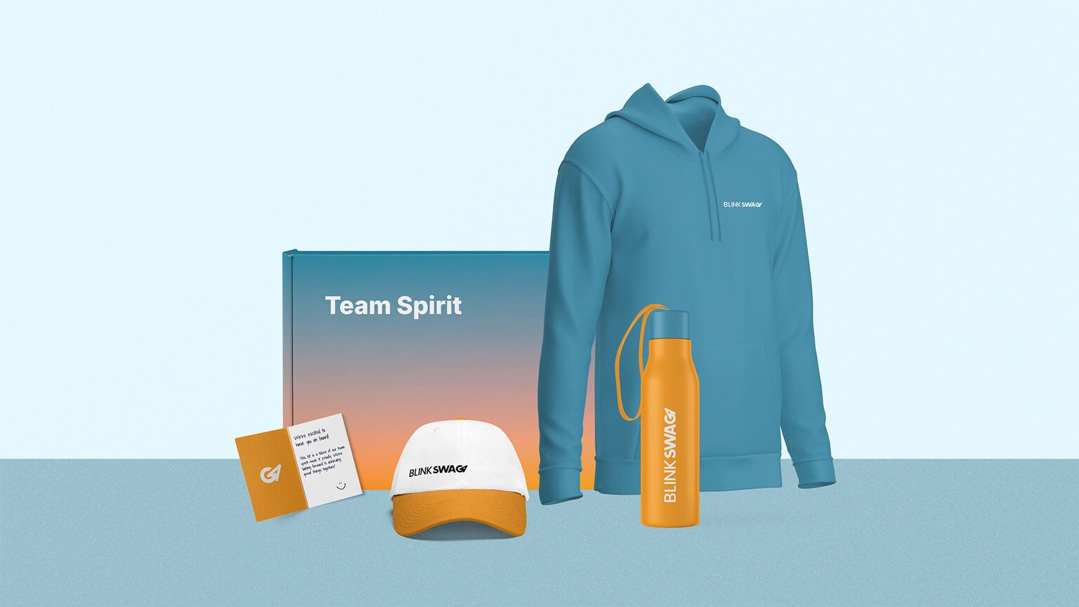 The Team Spirit Swag Kit - BlinkSwag