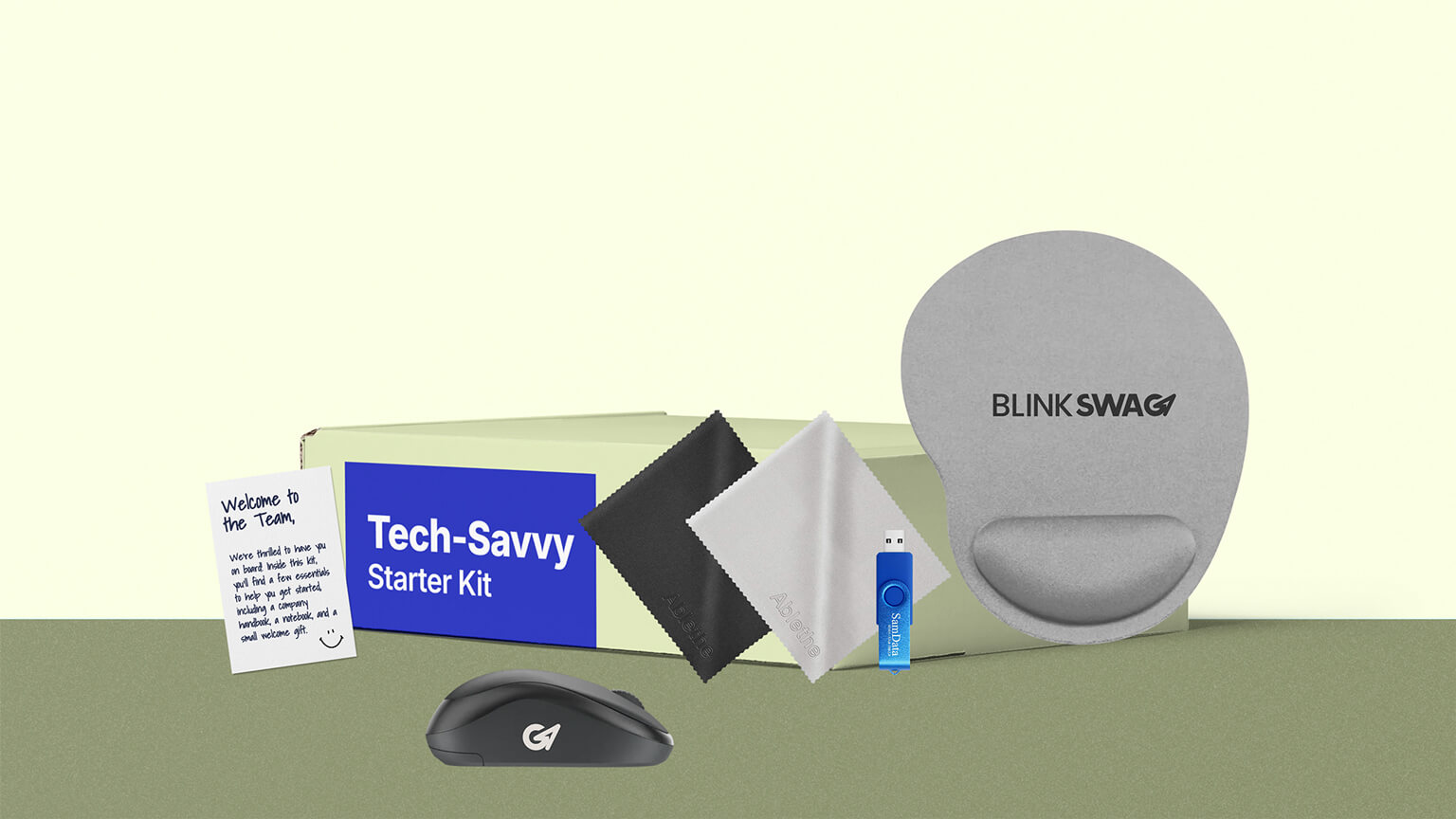 The Tech-Savvy Swag Kit - BlinkSwag