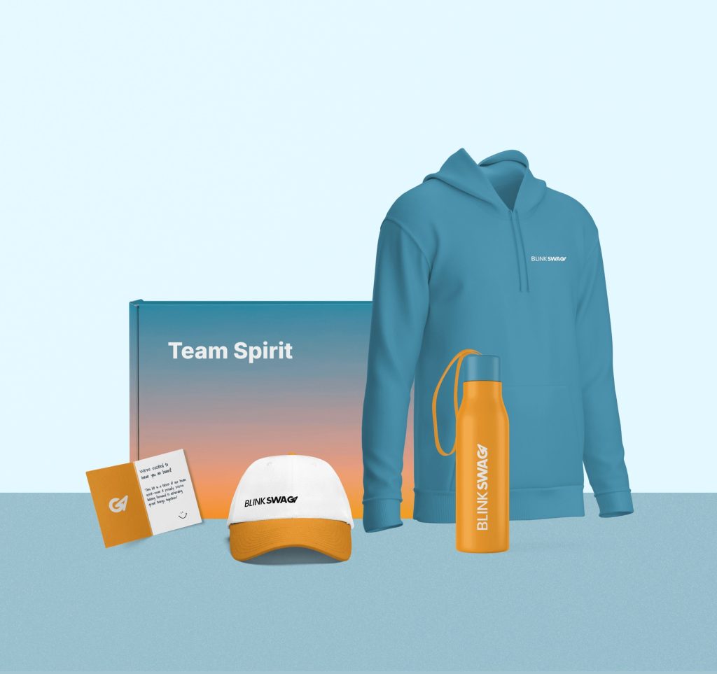 The Team Spirit Kit by BlinkSwag