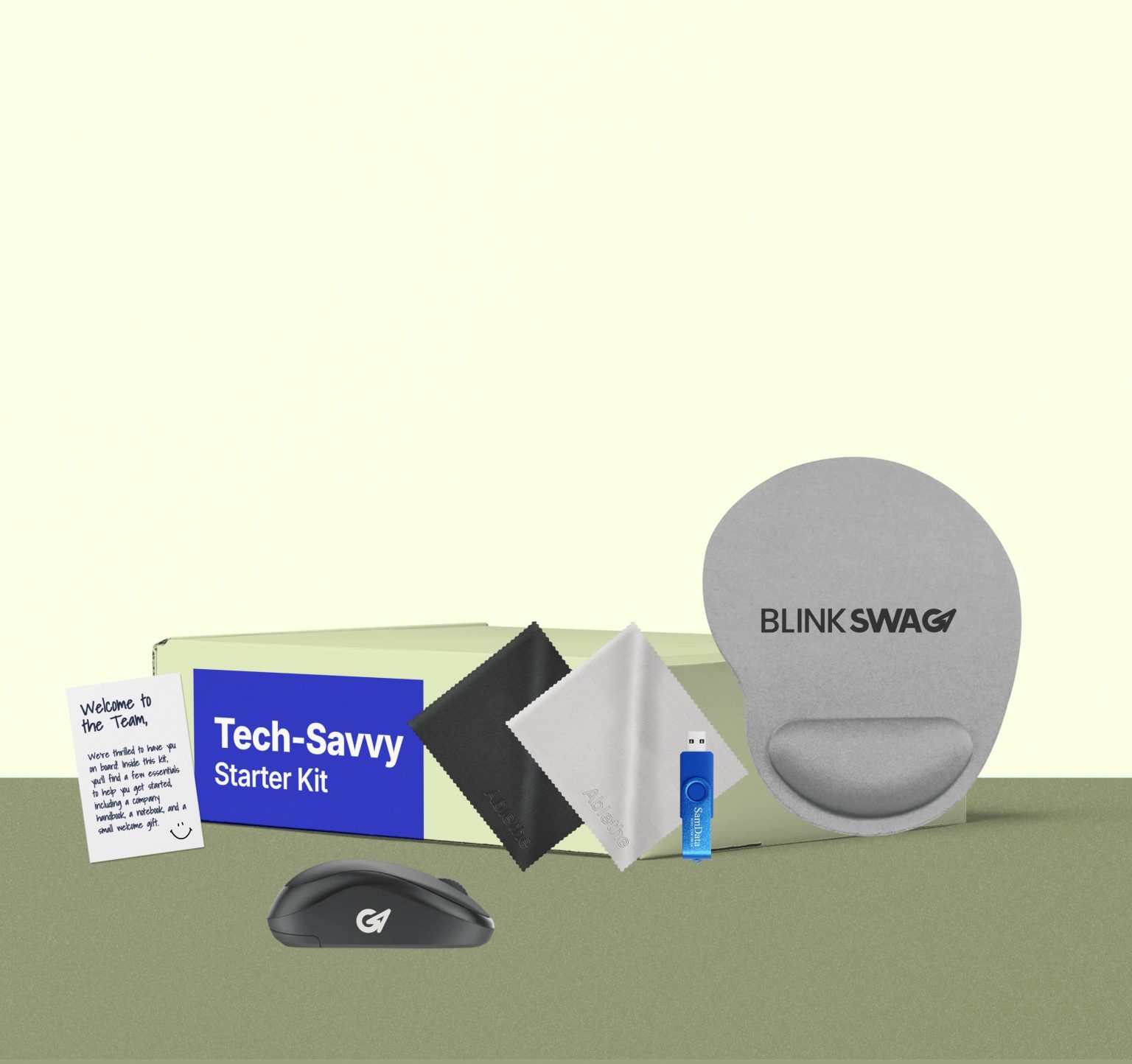 Techy Kit New Hire Kit Ideas for Every Budget - BlinkSwag