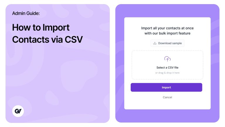 How to Add Contacts via CSV Import | Step-by-Step Guide