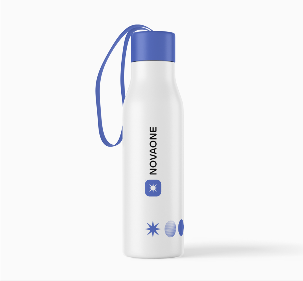 Novaone FutureTech Bottle by BlinkSwag