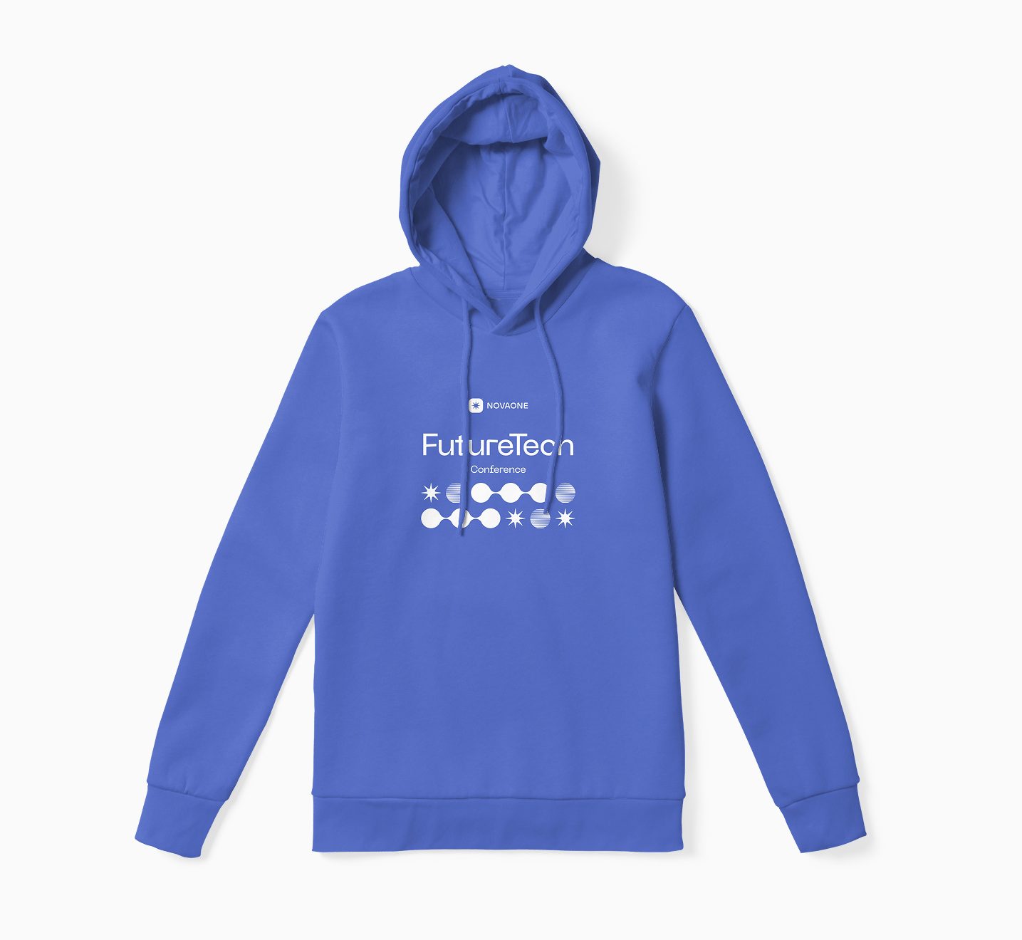 Novaone FutureTech Branded Hoodie by BlinkSwag