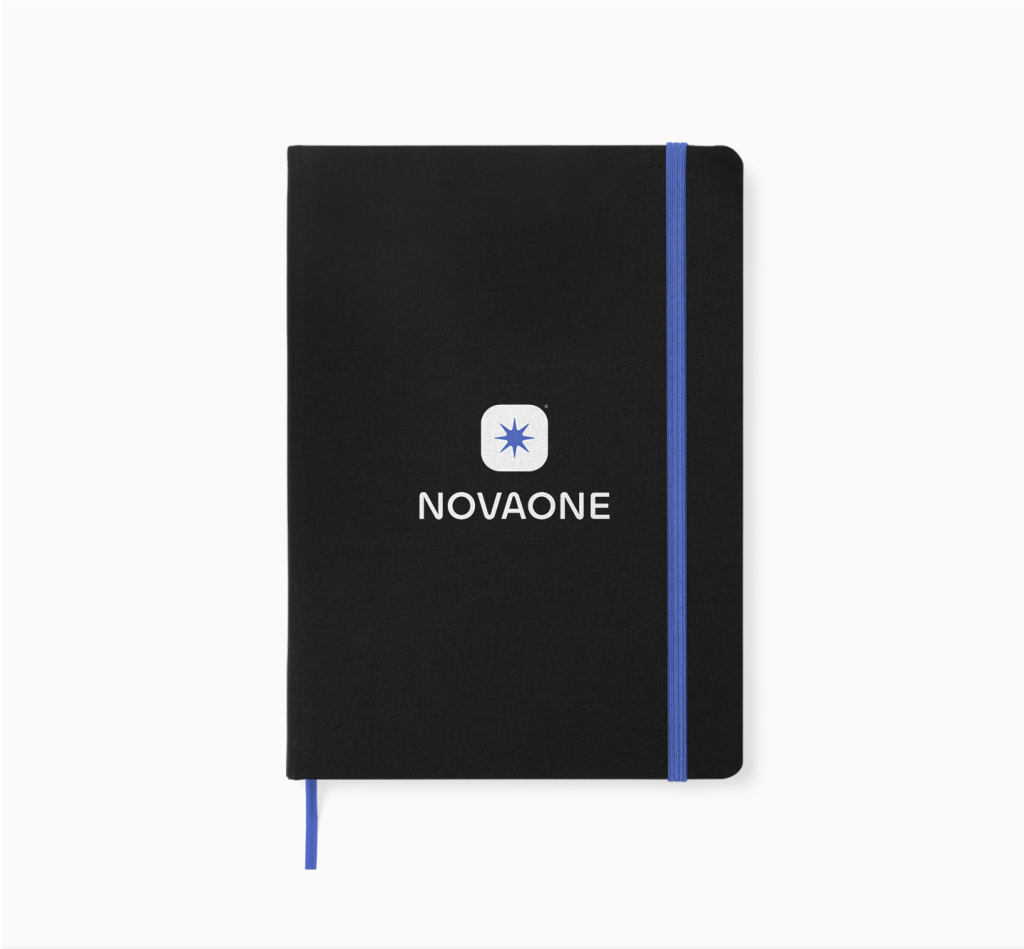 Novaone FutureTech Notebook by BlinkSwag