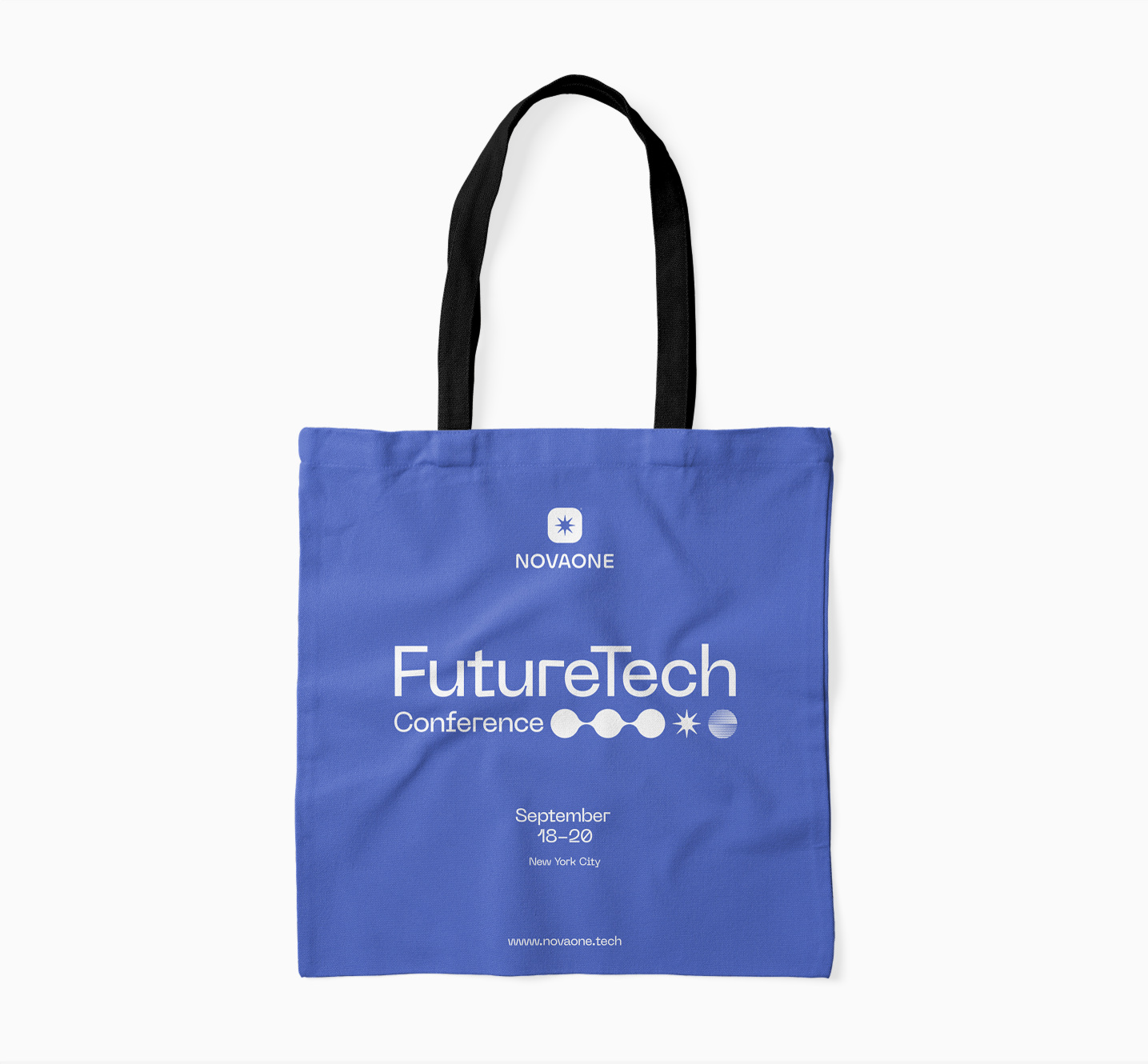 Novaone FutureTech tote bag by BlinkSwag