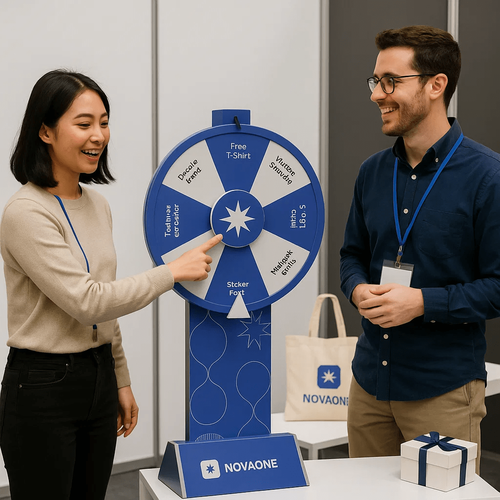 Spin Wheel @Novaone FutureTech