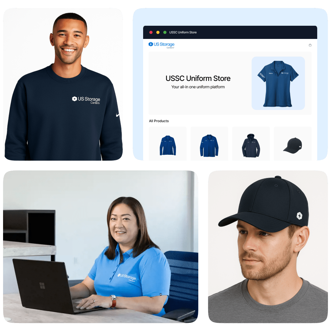 US Storage Leveling Up Their Uniform Game with BlinkSwag