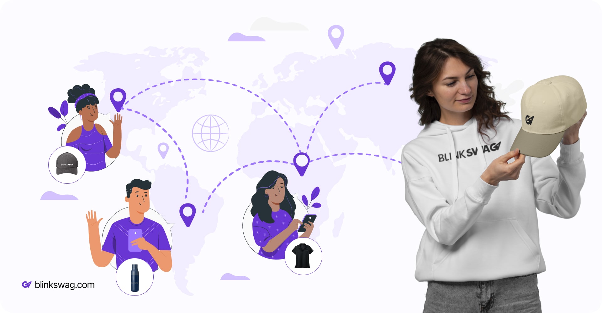 Go Global, Get Swagged: Conquer the World with BlinkSwag 1 Why You Need a Solid Global Swag Strategy
