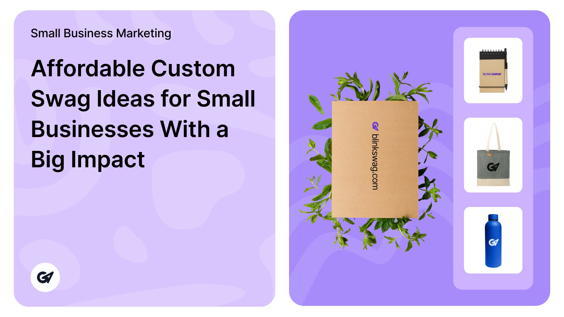 Affordable Custom Swag Ideas for Small Businesses With a Big Impact - BlinkSwag
