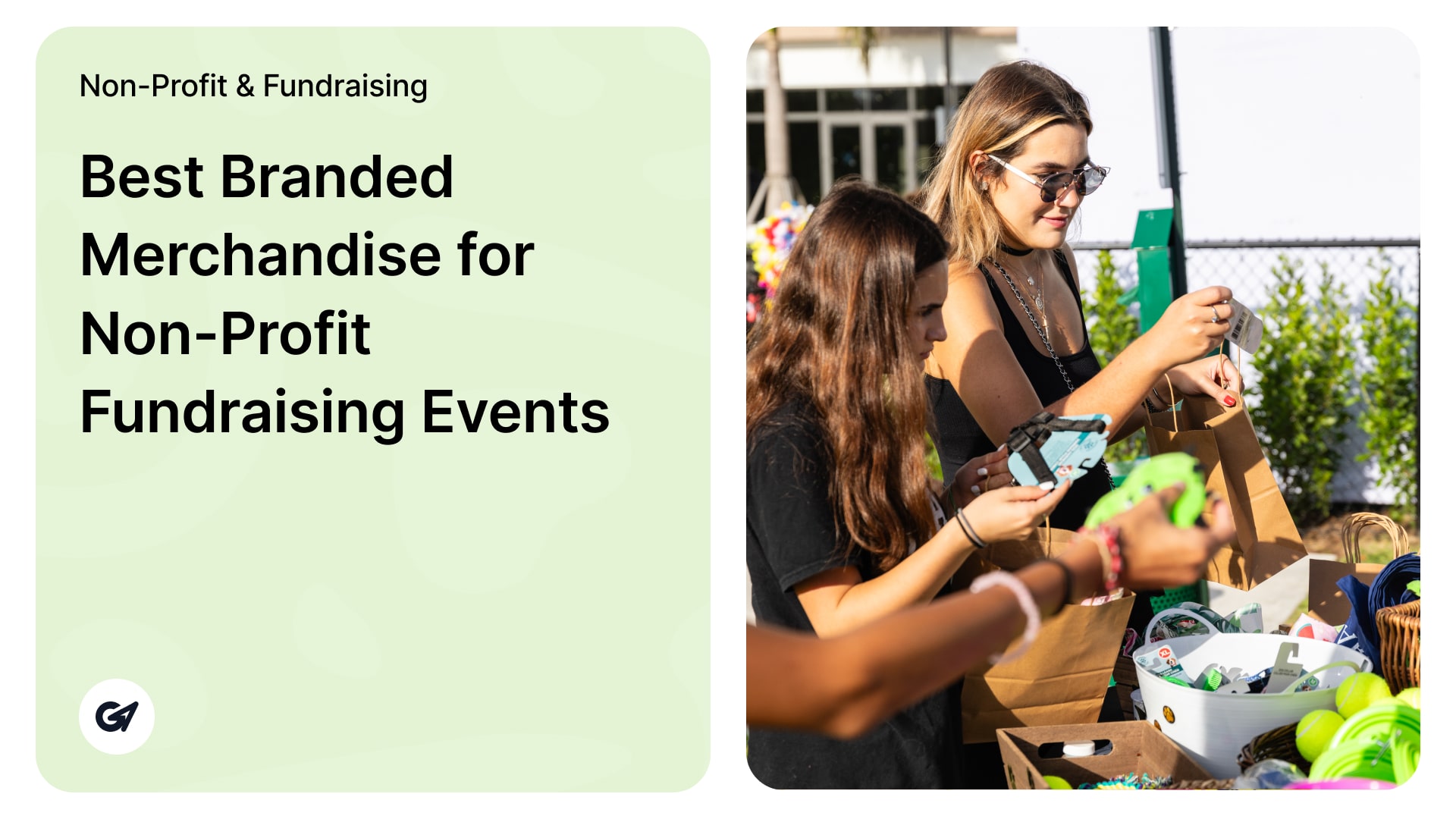 Best Branded Merchandise for Non-Profit Fundraising Events