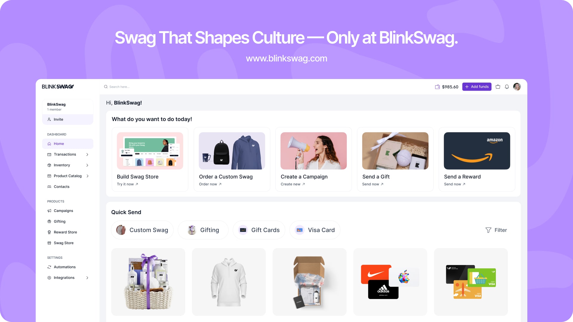 How Branded Swag Builds a Stronger Corporate Culture 4 Why Choose BlinkSwag for Your Culture Initiatives