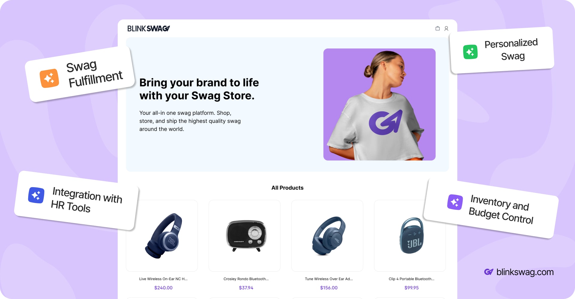 How Swag Stores Simplify SWAG Distribution for HR Teams 2 HR Problems Swag Stores Eliminate