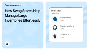 How Swag Stores Help Manage Large Inventories Effortlessly