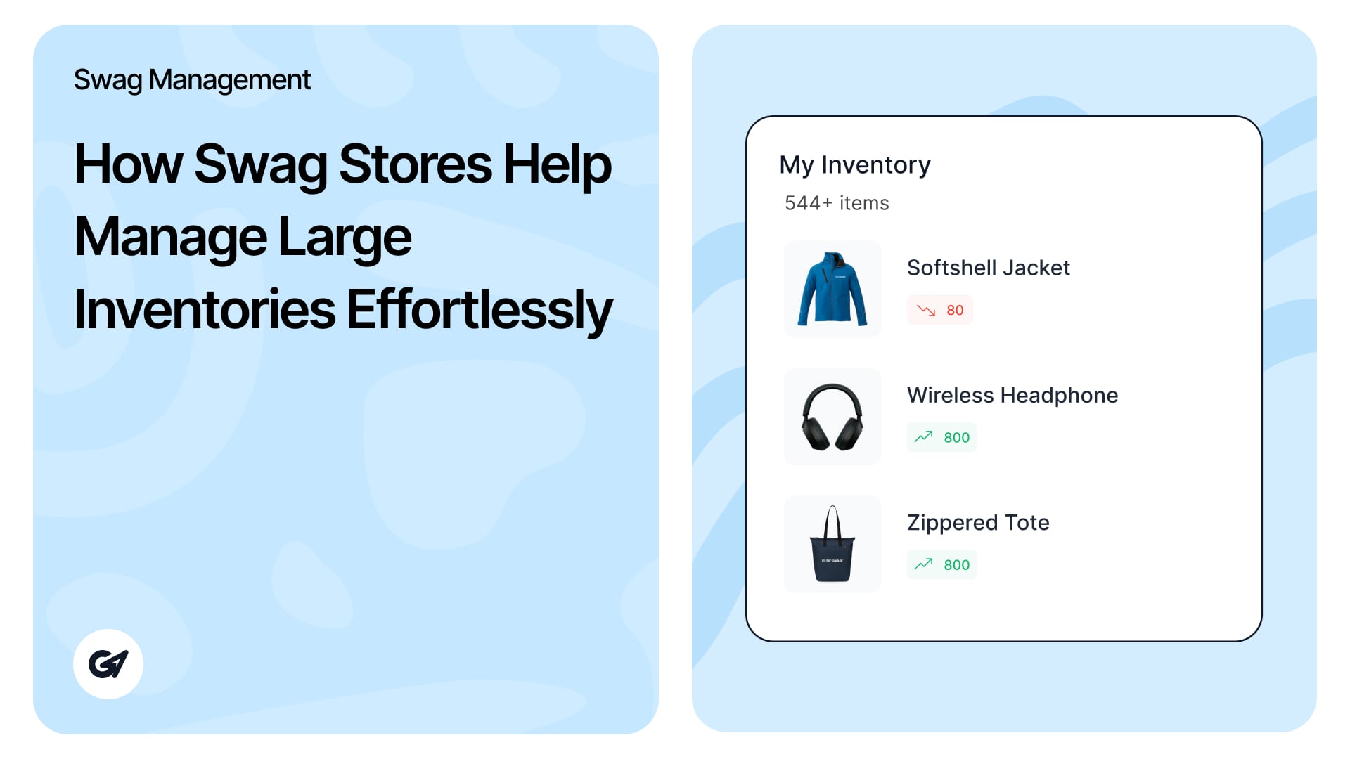 How Swag Stores Help Manage Large Inventories Effortlessly
