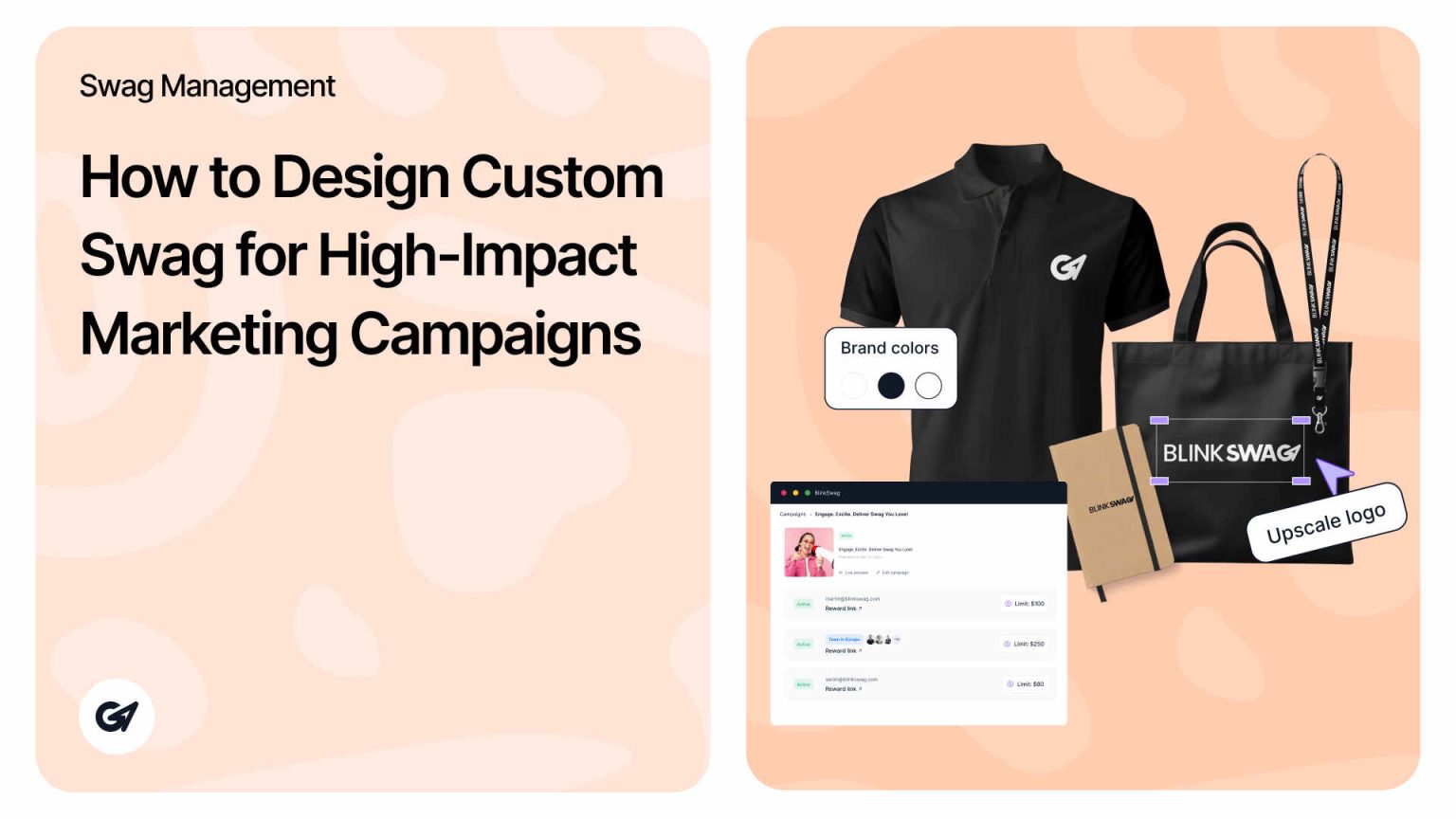 Java Swag Design Custom Swag for Marketing Campaigns | BlinkSwag