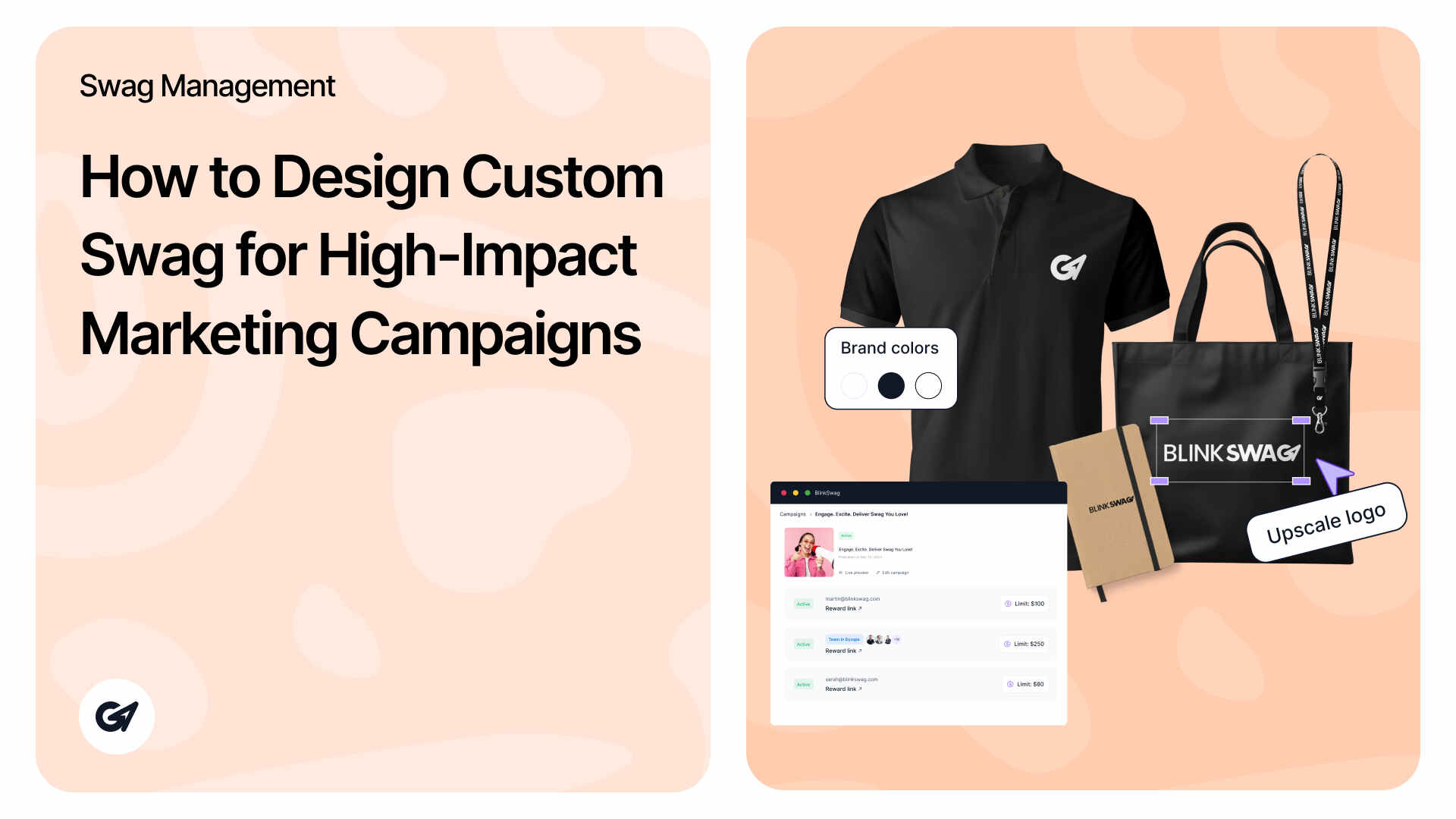 How to Design Custom Swag for High-Impact Marketing Campaigns