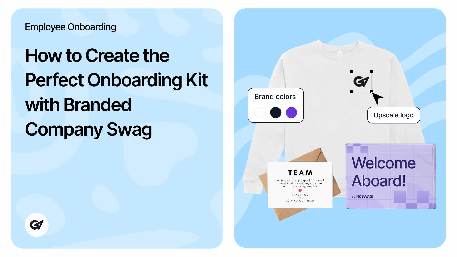How to Create the Perfect Onboarding Kit with Branded Company Swag
