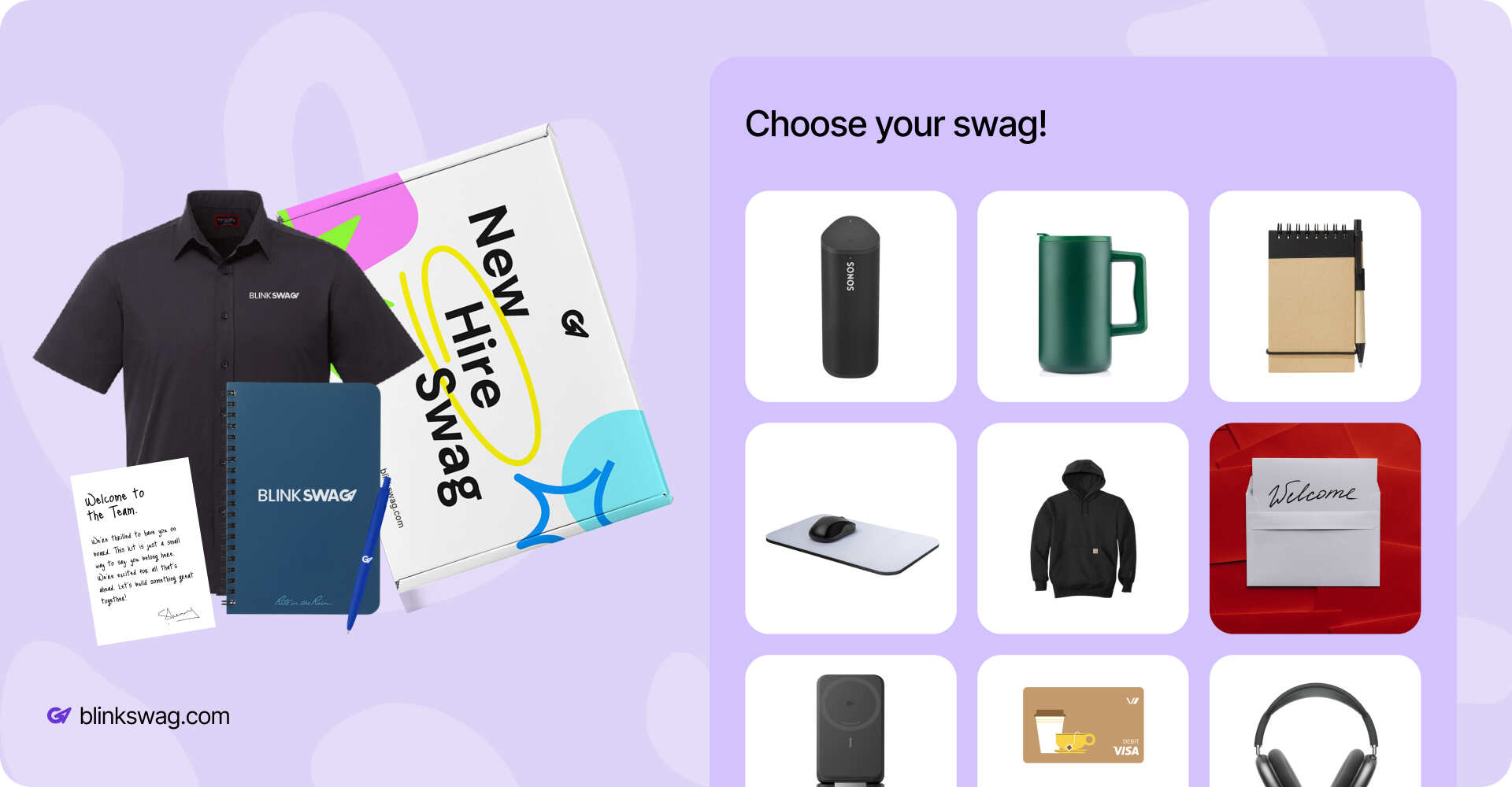 How to Create the Perfect Onboarding Kit with Branded Company Swag 2 The Anatomy of a Purpose-Driven Onboarding Kit